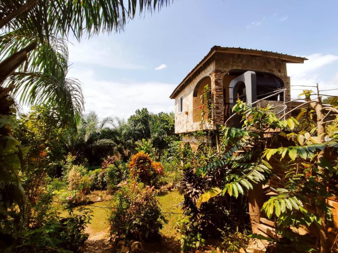 Maison Au Calme Dans La Nature Kpalimé Esterno foto