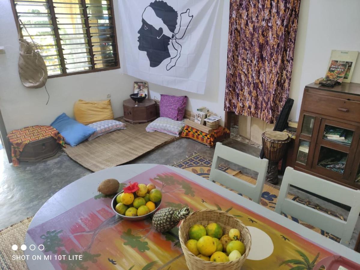 Maison Au Calme Dans La Nature Kpalimé Esterno foto