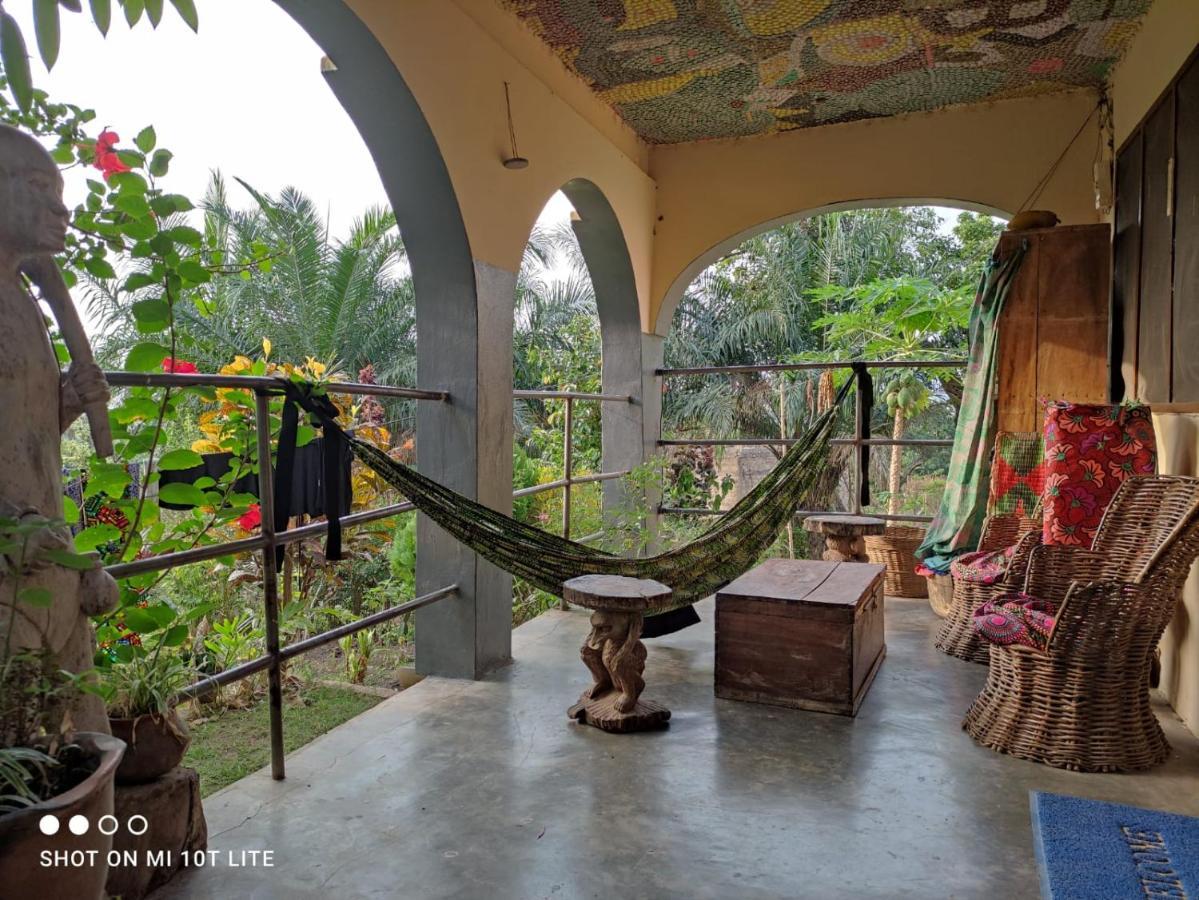 Maison Au Calme Dans La Nature Kpalimé Esterno foto